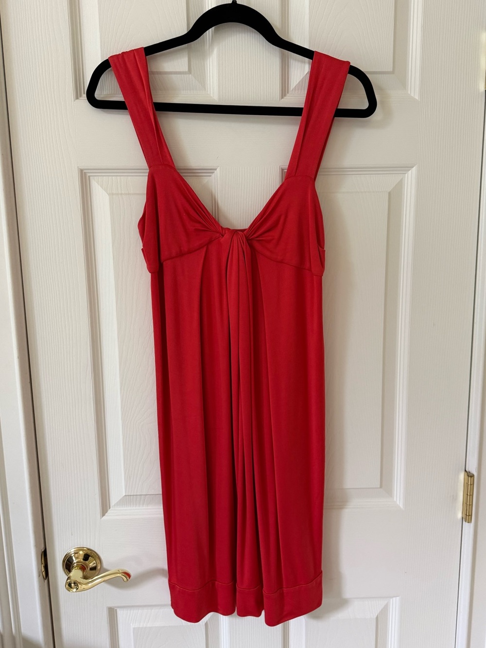 DIANE von FURSTENBERG Coral-Red Size 10 dress